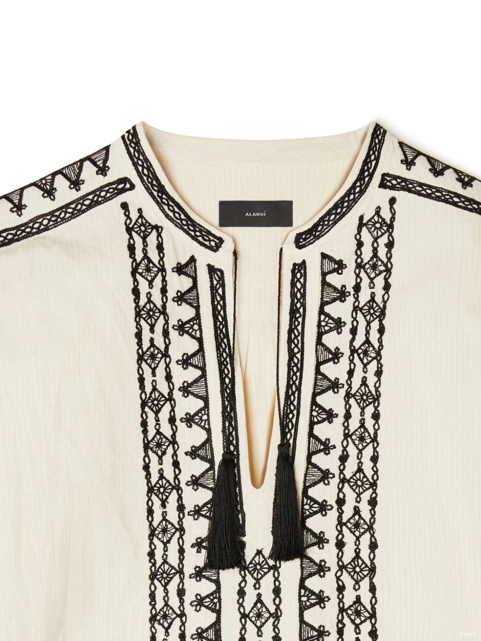 Cheap tassel-detail shirt Alanui Women 0728